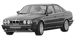 BMW E34 U1535 Fault Code