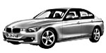 BMW F30 U1535 Fault Code